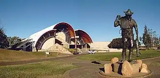 1988 - Australian Stockman's Hall of Fame.