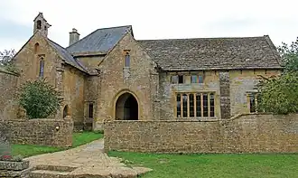 Medieval secular college at Parsonage Farm