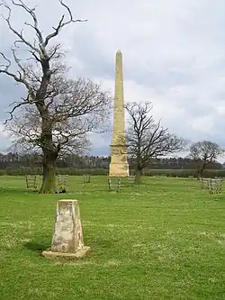 Wolfe Obelisk, Stowe