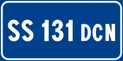 State Highway 131 Nuoro Central Branch shield}}