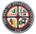 Official seal of Strafford County
