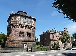 Strasbourg-Ville station water tower [fr].