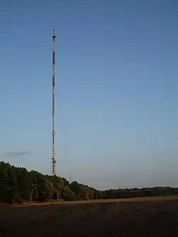 Străşeni TV Mast (355 m)