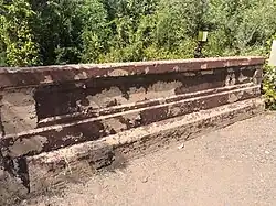 The Fossil Creek Bridge from a different angle
