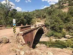 Fossil Creek Bridge
