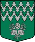 Coat of arms of Strazde Parish