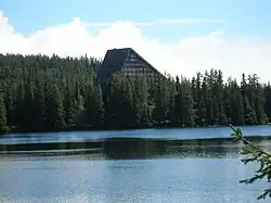 Eastward view in 2010.