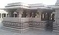 Typical Hoysala architecture of the Venugopalaswamy temple