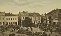 Market square, 1914-1931