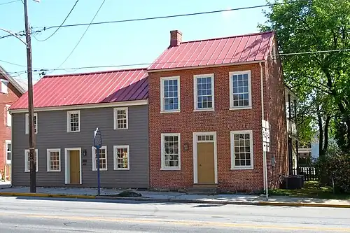 David Studebaker house