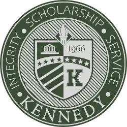 John F. Kennedy High School's Student Government badge.
