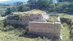 Ruined Buddhist Stupa and area around it