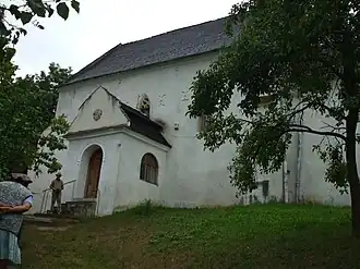 Unitarian church in Suatu (13th century)