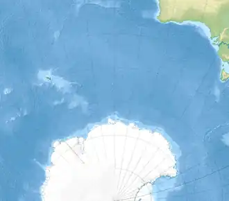 Lake Armor is located in Subantarctic (Indian Ocean)