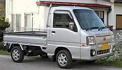 Subaru Sambar truck (second facelift; 2005-2009)