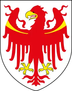 Coat of arms of Tyrol