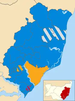 2015 results map