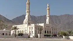 Sultan Qaboos Mosque in Madha
