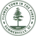 Official seal of Summerville, South Carolina