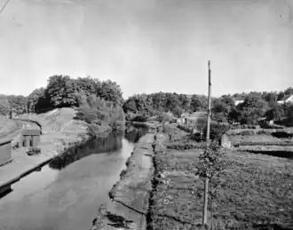 Summit level at Lake Hopatcong