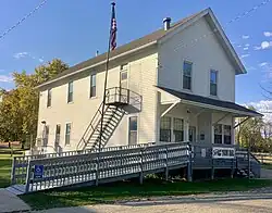 Town hall in Busseyville