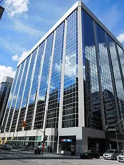 Building hosting the Embassy of Chile in Ottawa