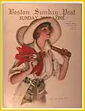 "Boston Sunday Post Sunday Magazine" (July 5, 1914)