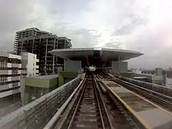 Overall view of the station.