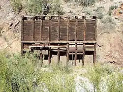 Old Magma Mine Ore Bin
