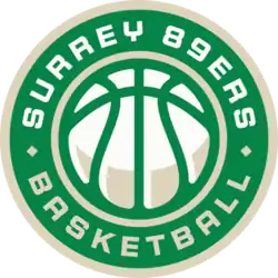 Surrey 89ers logo