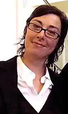 Comedian Sue Perkins