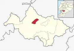 Suscal Canton in Cañar Province