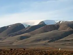 Sutai Mountain (Sutay Uul) in the western part of Govi-Altai Province