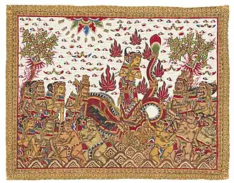 Scene from Kakawin Sutasoma