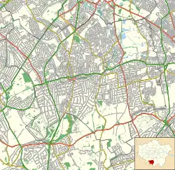 Sutton Civic Offices is located in London Borough of Sutton