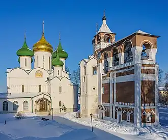 The Monastery of Saint Euthymius in Suzdal (mostly 16th century)