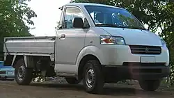 Suzuki Carry short deck (Chile)