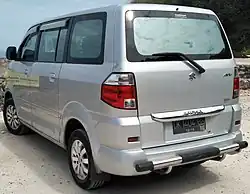 Suzuki APV Arena GX (facelift, Indonesia)