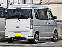 Suzuki Every Wagon PZ Turbo Special Hi-Roof 4WD (facelift)