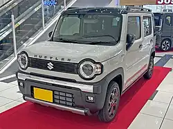 2024 Suzuki Hustler Tough Wild Turbo 2WD (MR52S, Japan)