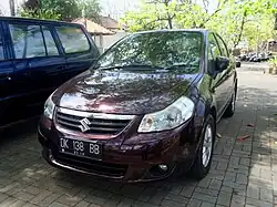Neo Baleno sedan (Indonesia, 2008–2010) Main article: Suzuki SX4 (first generation)