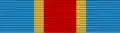 Ribbon bar of Svea Artillery Regiment (A 1) Commemorative Medal m/1997.