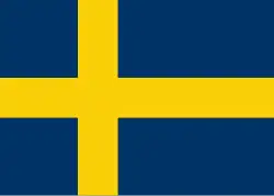 Flag of Sweden before 1815