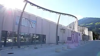 Swarovskistraße Wattens September 2007