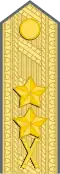 Generalmajor (Swedish Army)[67]