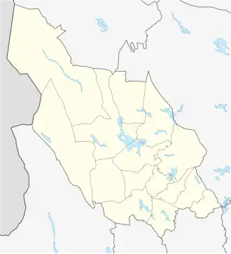 Rättvik is located in Dalarna