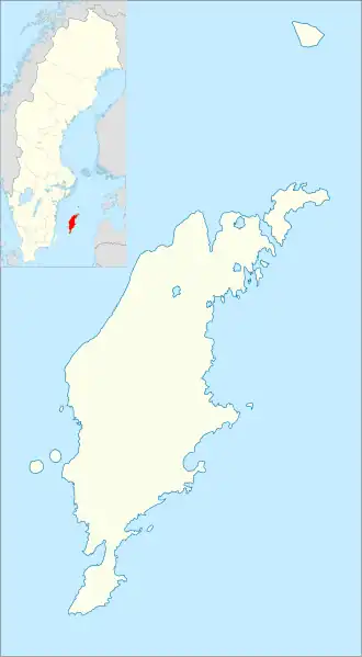 Follingbo is located in Gotland