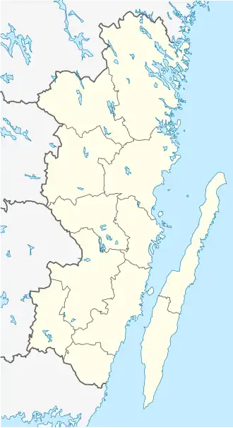 Gullringen is located in Kalmar