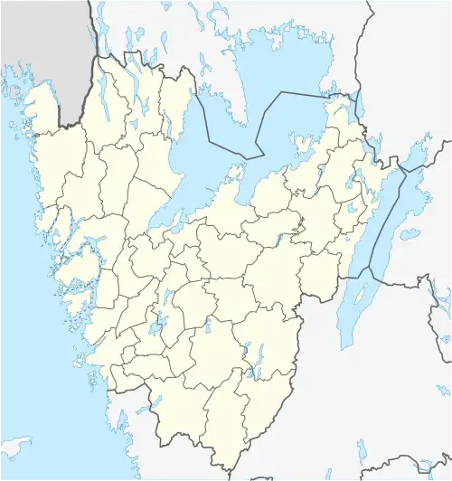 Gothenburg is located in Västra Götaland