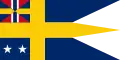 Vice admiral command flag 1875–1905